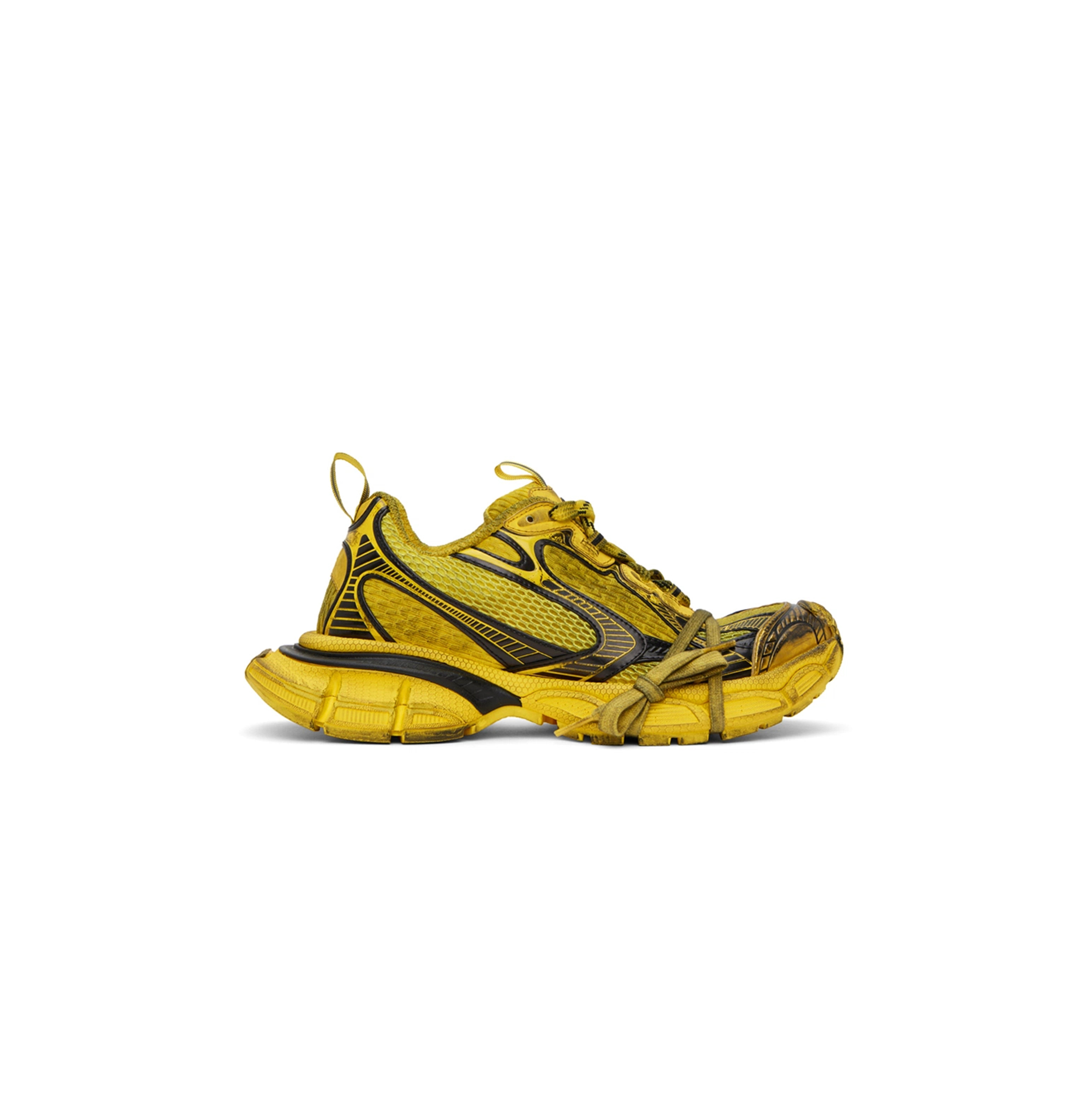 Ba*len*cia*ga yellow 3xl sneakers 734734w3xl27010